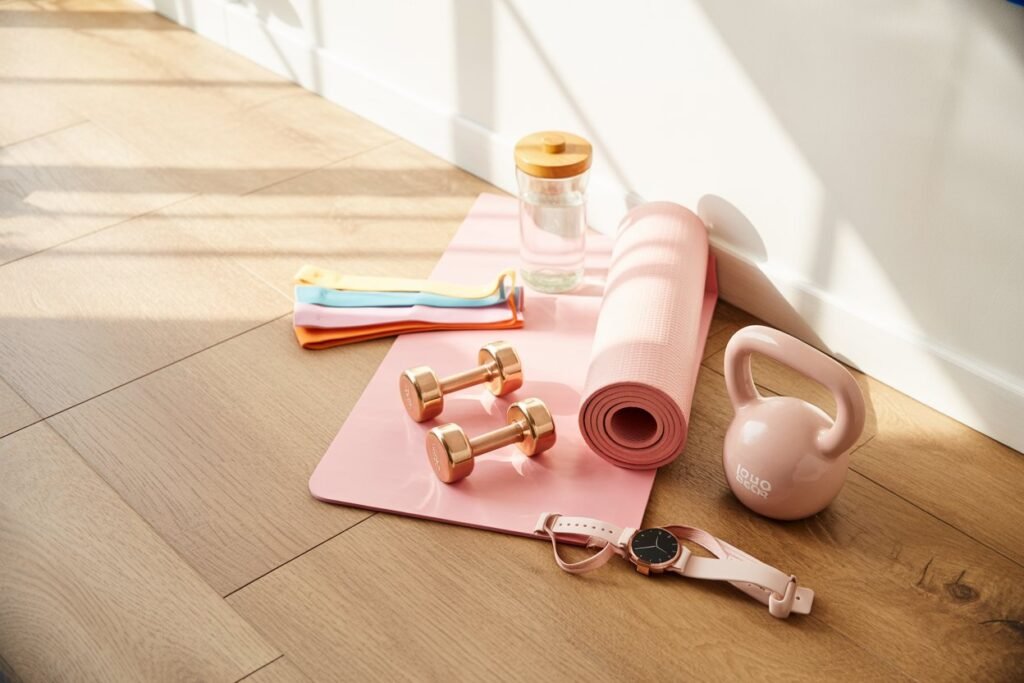 Home Workout Essentials for Women (That Actually Keep You Motivated)