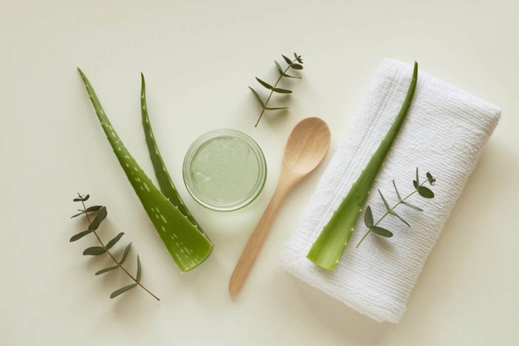 How to Make Aloe Vera Gel at Home (Naturally Nourishing and Easy to Store)